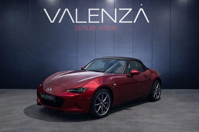 Rojo Usado 2023 Mazda MX5 Homura-Line Descapotable | 30.900 € (Precio justo) - Imagen 1/4