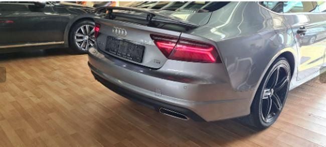 Usado Audi A7 Sportback 2018 Gris Utilitario