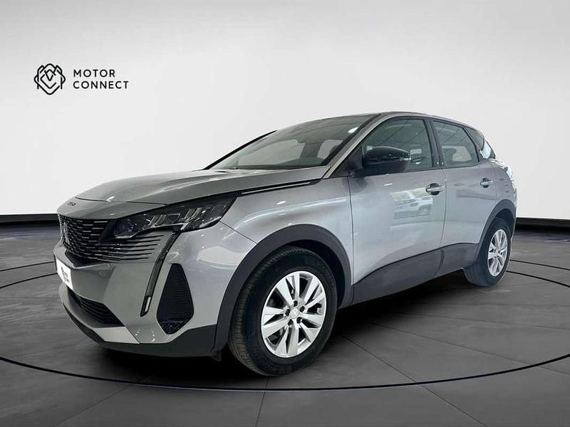 Gris / plata Usado 2022 Peugeot 3008 Active SUV | 17.500 € (Precio justo) - Imagen 1/4