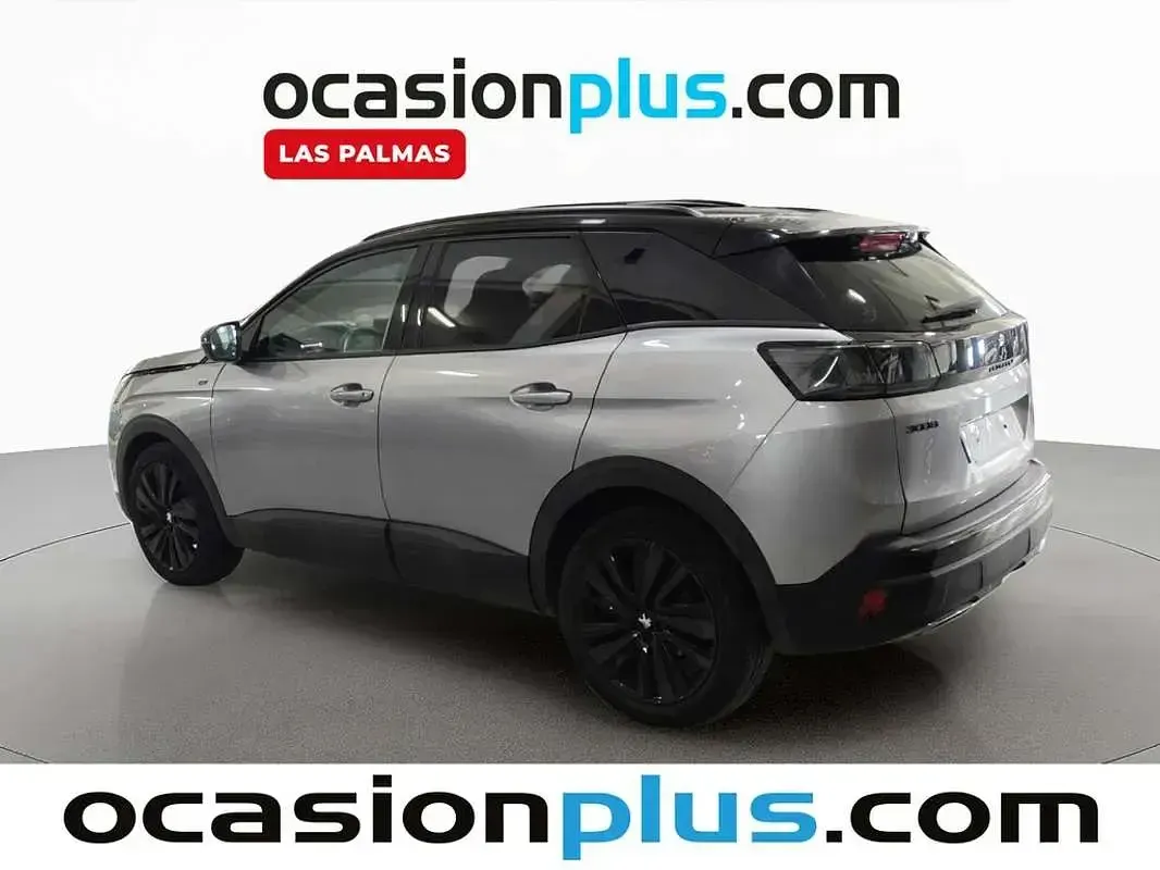 Usado Peugeot 3008 GT 131 CV (96 kW) 2023 Gris SUV