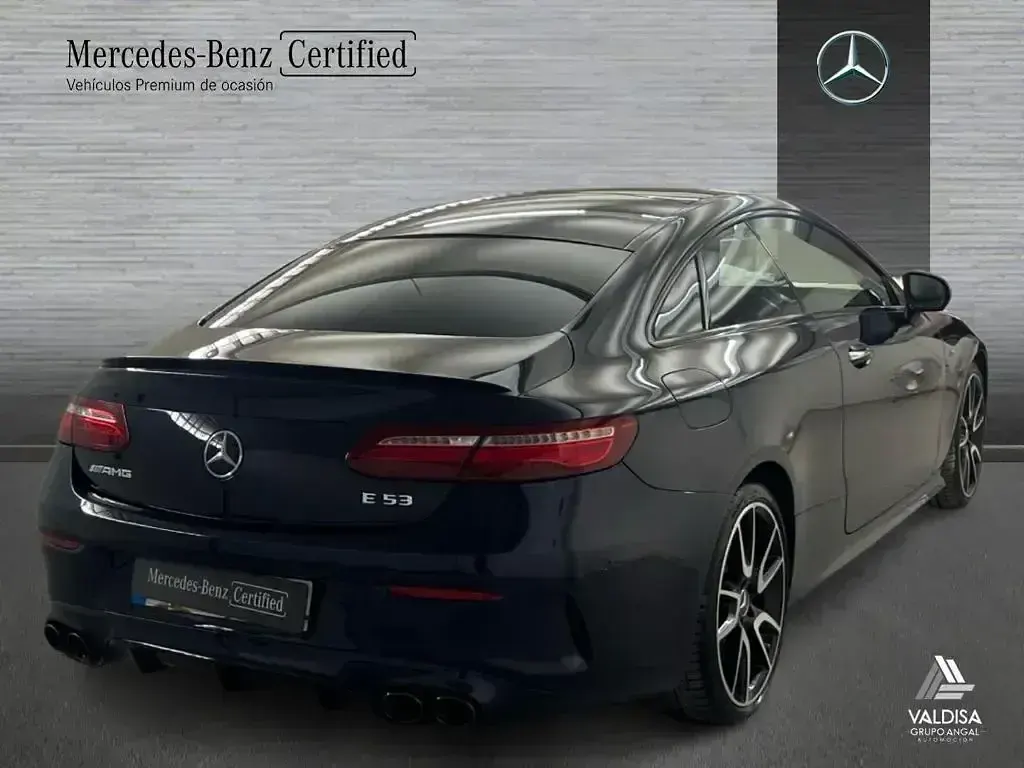 Usado Mercedes E53 AMG AMG 435 CV (319 kW) 2019 Azul Coupe