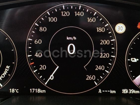 Nuevo Mazda CX-60 Exclusive-Line 327 CV (240 kW) 2025 Gris / plata SUV