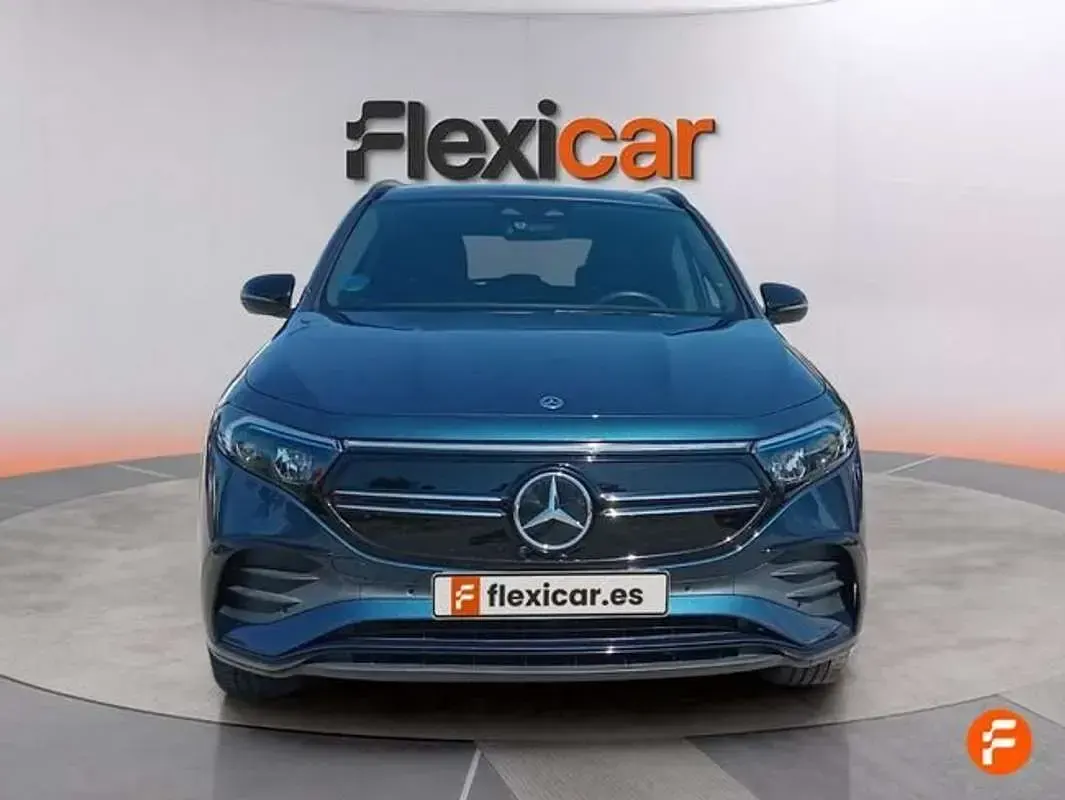 Usado Mercedes EQA250 139 kW (190 CV) 2021 Azul SUV