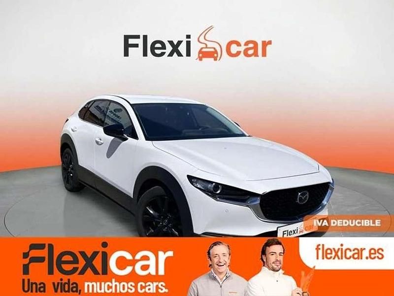 Blanco Usado 2023 Mazda CX-30 Exclusive-Line SUV | 20.290 € (Super precio) - Imagen 1/4