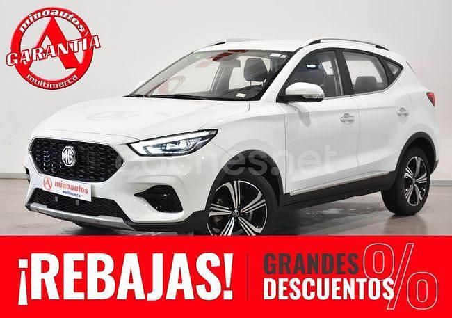 Blanco Usado 2023 MG ZS Comfort Berlina | 15.490 € (Precio justo) - Imagen 1/4