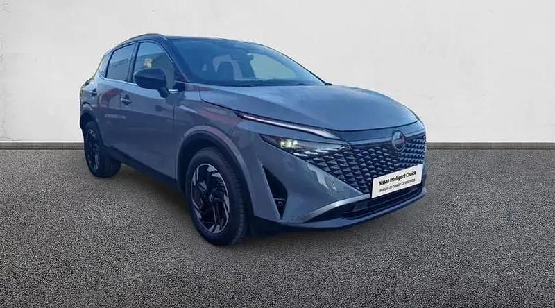 Usado Nissan Qashqai N-Connecta 140 CV (102 kW) 2025 Katana grey (metalizado) SUV