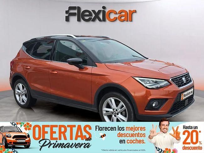 Usado Seat Arona Ecomotive 115 CV (84 kW) 2017 Naranja SUV