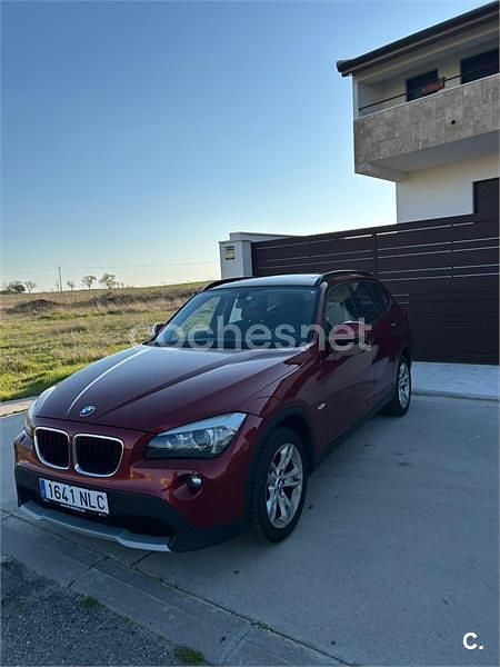 Usado BMW X1 177 CV (130 kW) 2012 Granate SUV