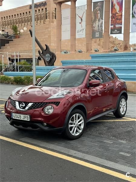 Rojo Usado 2016 Nissan Juke Acenta SUV | 8499 € (Super precio) - Imagen 1/2