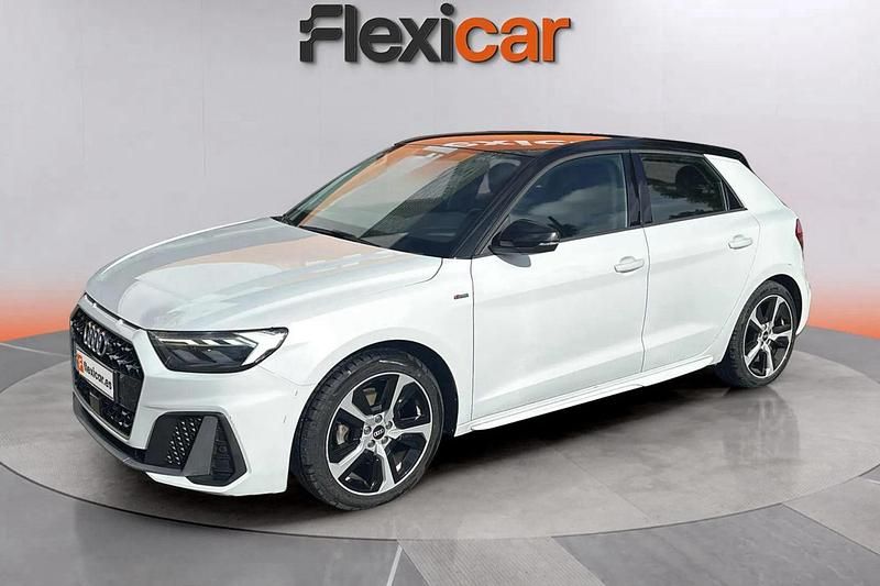 Usado Audi A1 Sportback Premium 116 CV (85 kW) 2021 Blanco Utilitario