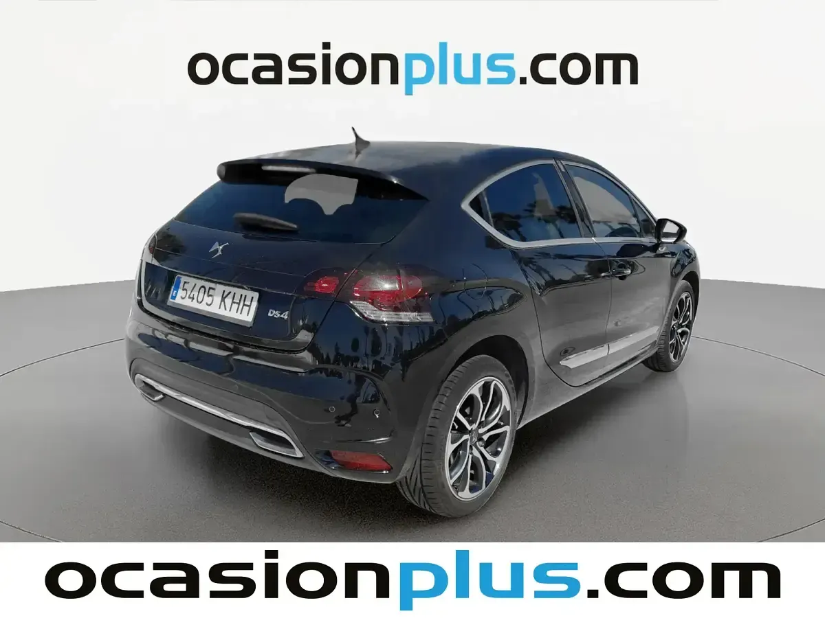 Usado DS Automobiles DS4 Style 165 CV (121 kW) 2018 Negro