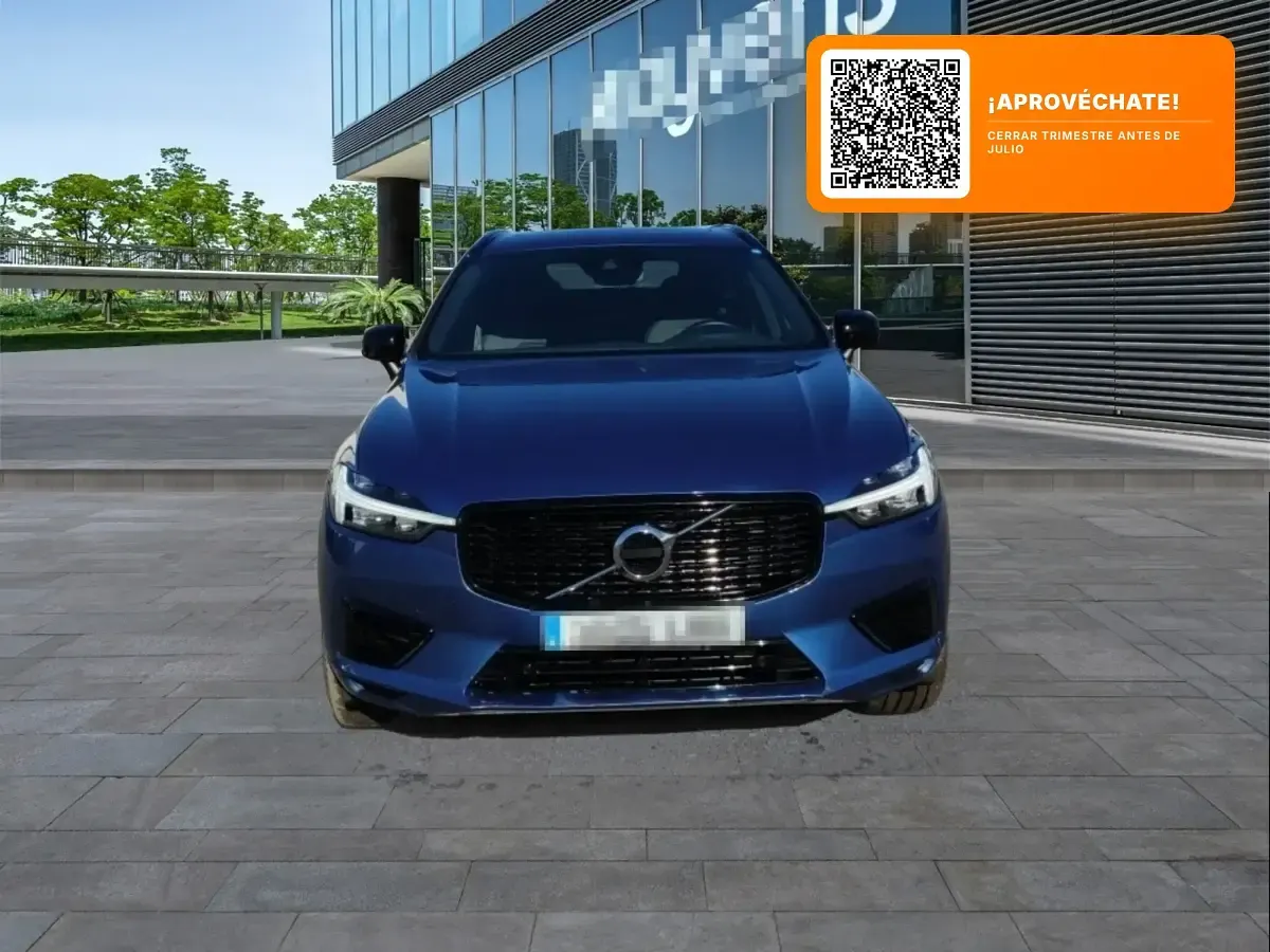 Usado Volvo XC60 R-Design 350 CV (257 kW) 2021 Otro SUV