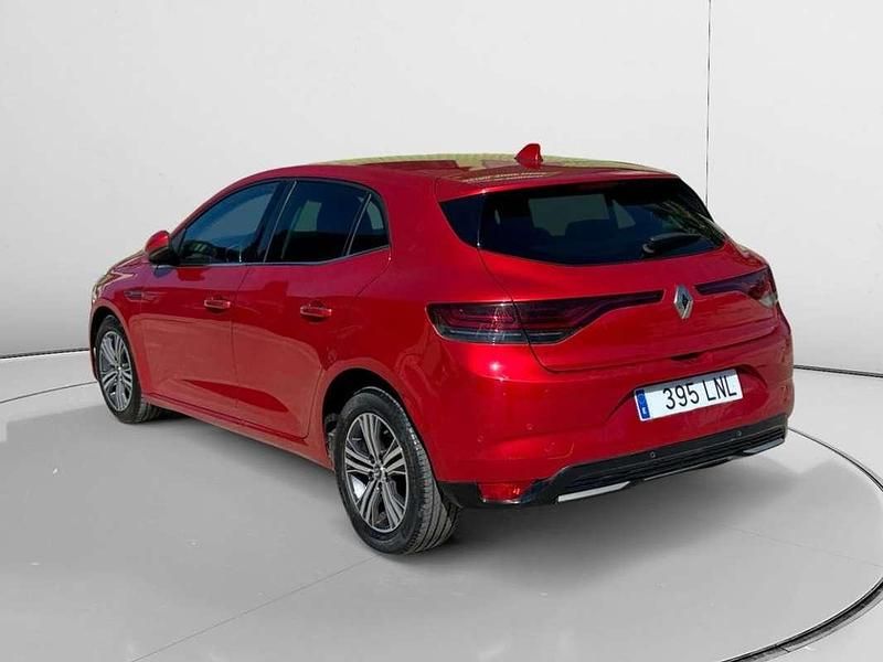 Usado Renault Mégane GrandTour Zen 141 CV (103 kW) 2021 Rojo Familiar