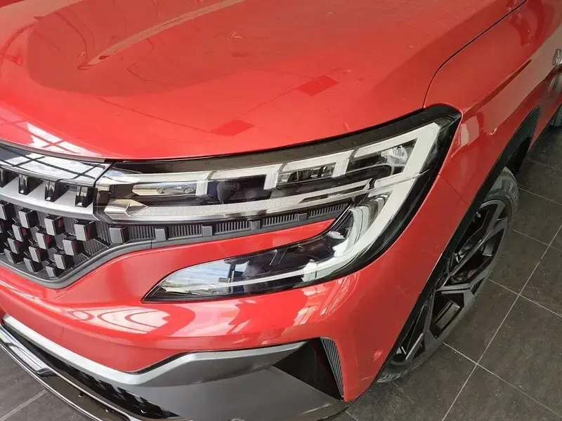 Usado Renault Espace Techno Esprit Alpine 200 CV (147 kW) 2025 Rojo Monovolumen