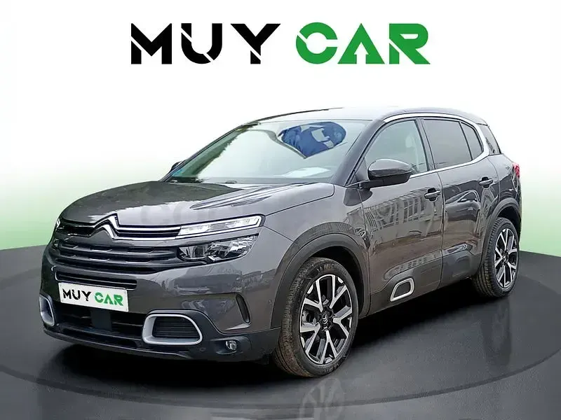 Usado Citroën C5 Aircross Feel 131 CV (96 kW) 2020 Gris / plata SUV