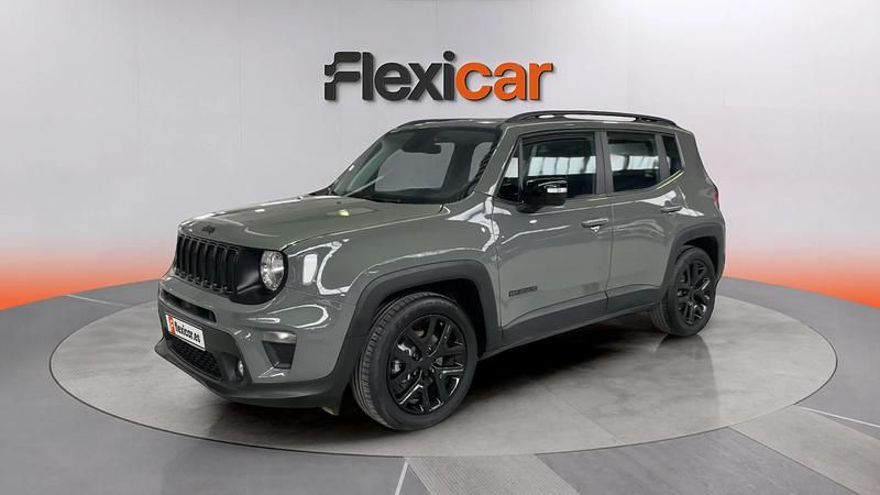 Usado Jeep Renegade Night Eagle 131 CV (96 kW) 2022 Gris SUV