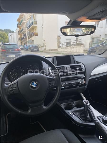 Usado BMW 116 136 CV (100 kW) 2015 Blanco Utilitario