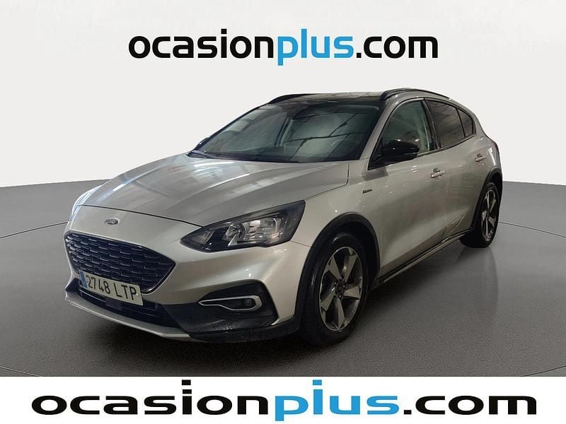 Gris plata Usado 2021 Ford Focus Active Utilitario | 14.900 € (Precio justo) - Imagen 1/4