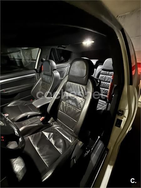 Usado VW Golf VI GTI 200 CV (147 kW) 2008 Blanco Utilitario