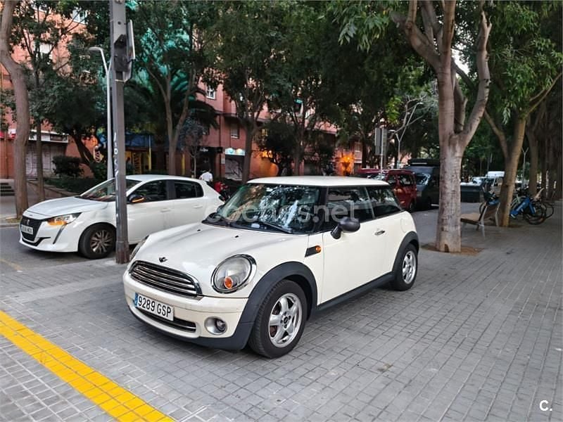 Blanco Usado 2010 Mini ONE Utilitario | 4890 € (Buen precio) - Imagen 1/4