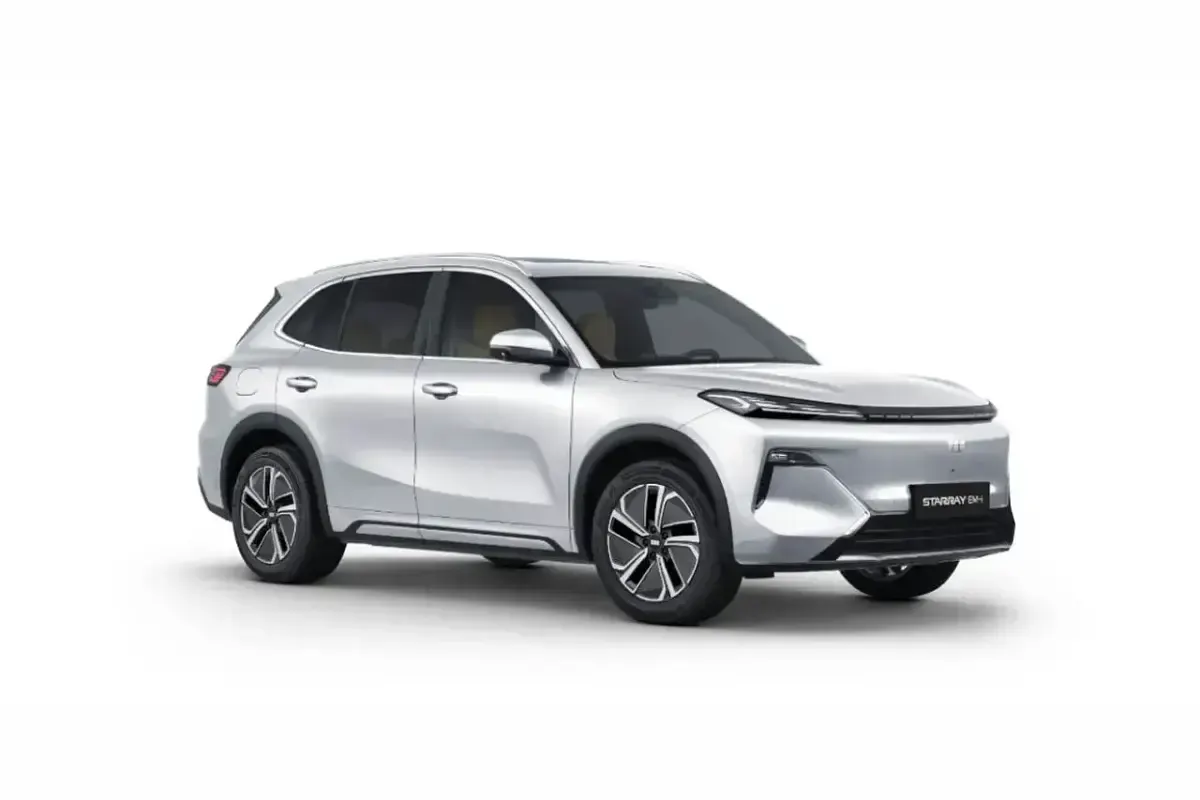 Nuevo Geely Starray 262 CV (192 kW) 2026 Blanco SUV