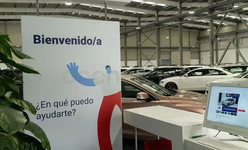 Usado Seat Leon XCELLENCE 204 CV (150 kW) 2021 Blanco Familiar