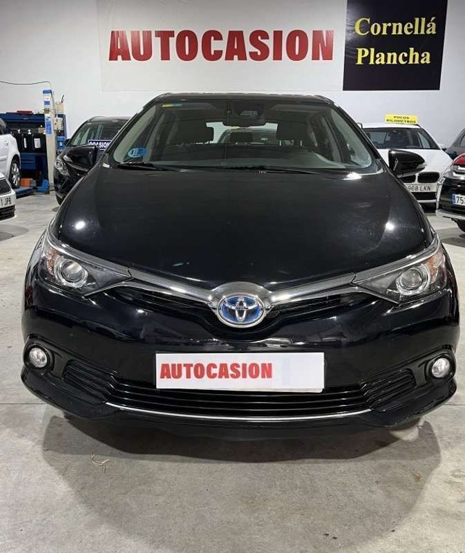 Negro Usado 2017 Toyota Auris Hybrid Business Edition Utilitario | 15.800 € (Un poco caro) - Imagen 1/4