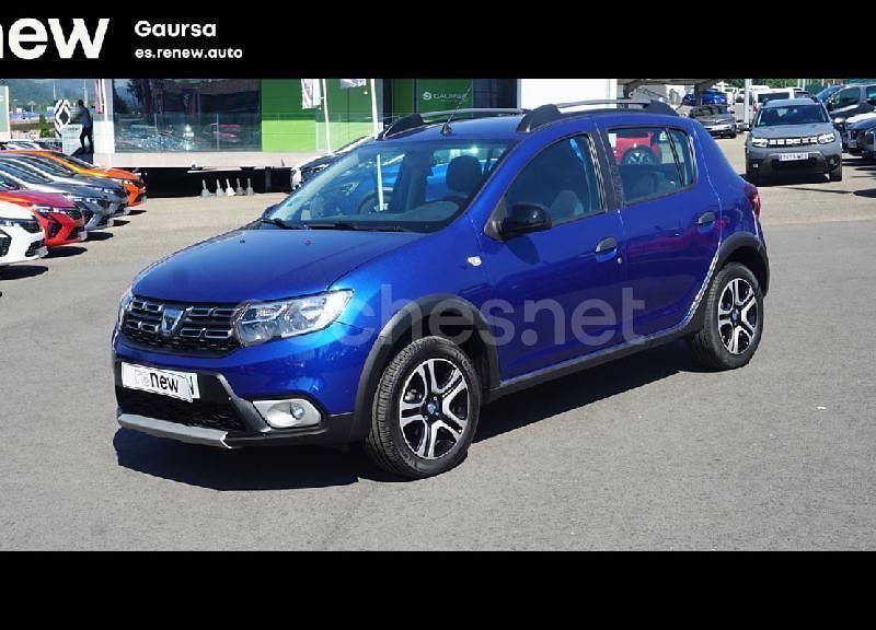 Azul Usado 2020 Dacia Sandero Utilitario | 13.500 € (Caro) - Imagen 1/4