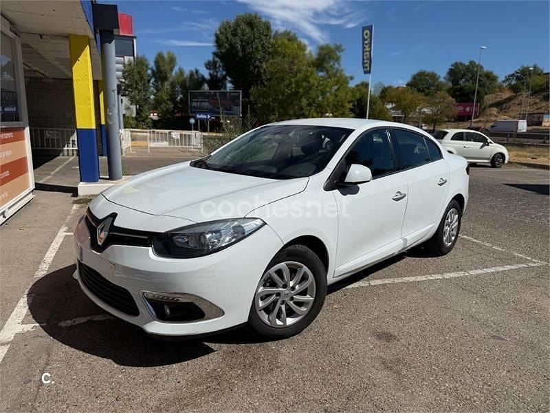 Blanco Usado 2014 Renault Fluence Dynamique Berlina | 7500 € - Imagen 1/4