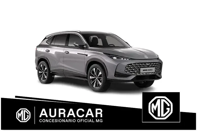 Ny MG HS Luxury 170 HK (125 kW) 2026 Grå SUV