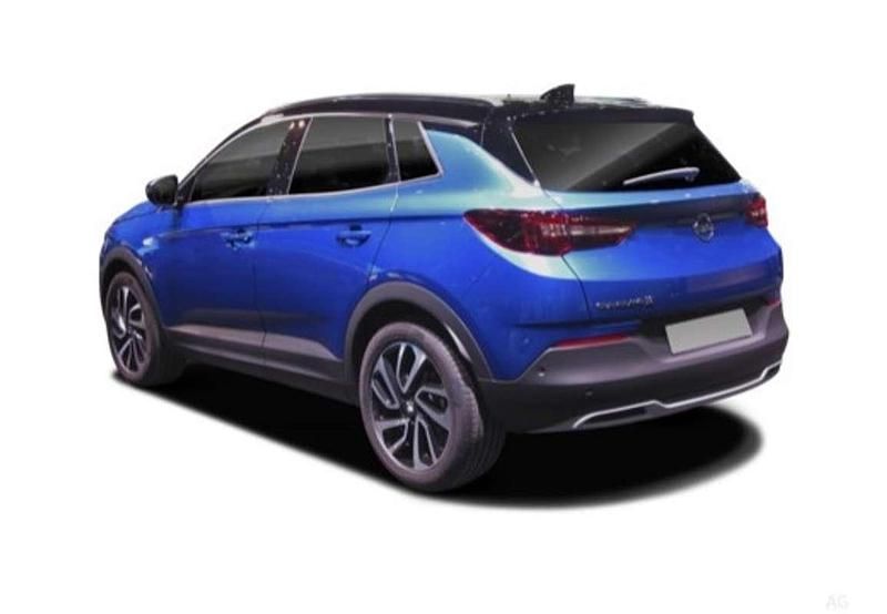 Usado Opel Grandland X Ultimate 131 CV (96 kW) 2020 Gris SUV