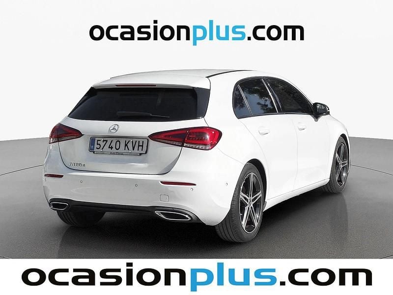 Usado Mercedes A180 116 CV (85 kW) 2019 Blanco Utilitario