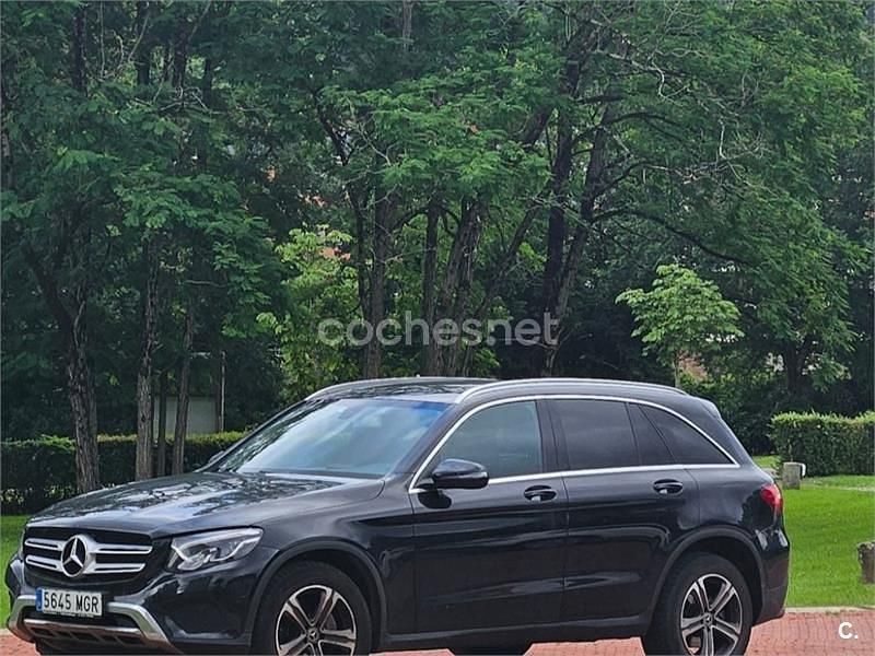 Negro Usado 2017 Mercedes GLC220 SUV | 28.700 € (Caro) - Imagen 1/4