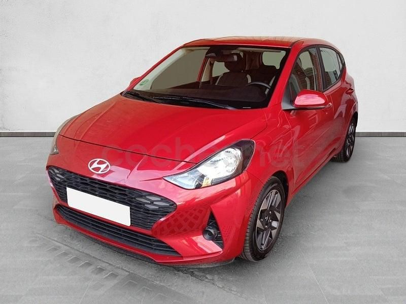 Nuevo Hyundai i10 63 CV (46 kW) 2025 Rojo Utilitario