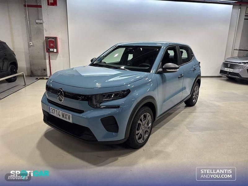 Azul Nuevo 2025 Citroën e-C3 Berlina | 17.490 € - Imagen 1/4