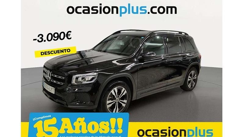 Negro Usado 2022 Mercedes GLB200 SUV | 30.900 € (Super precio) - Imagen 1/4