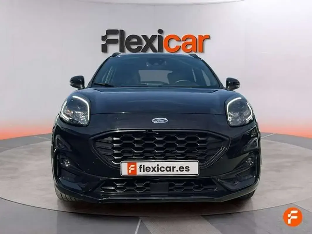 Usado Ford Puma ST-Line 125 CV (91 kW) 2023 Negro SUV