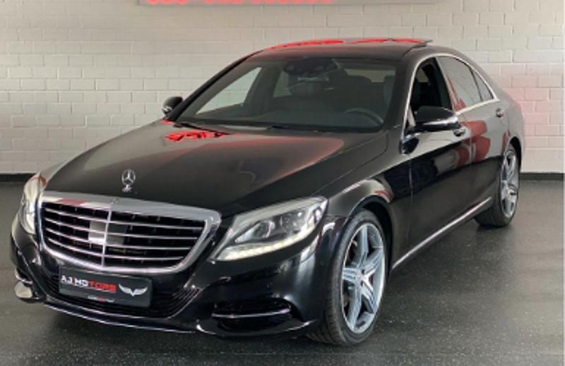 Usado Mercedes S350 258 CV (189 kW) 2014 Negro metalizado Berlina