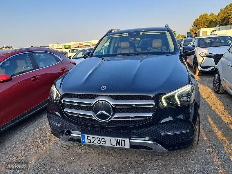 Usado Mercedes GLE350 333 CV (244 kW) 2022 Verde SUV