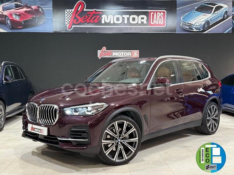 Granate Usado 2022 BMW X5 Comfort Edition SUV | 56.990 € - Imagen 1/4