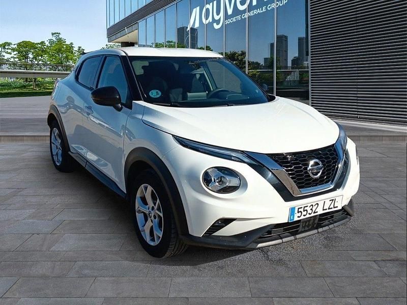 Brugt Nissan Juke Acenta 114 HK (83 kW) 2022 Hvid SUV
