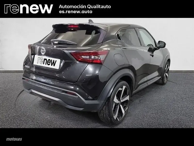 Usado Nissan Juke N-Connecta 115 CV (84 kW) 2020 Negro SUV