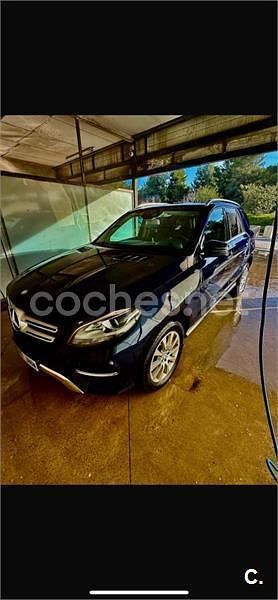 Azul Usado 2016 Mercedes GLE250 SUV | 24.750 € (Precio justo) - Imagen 1/3