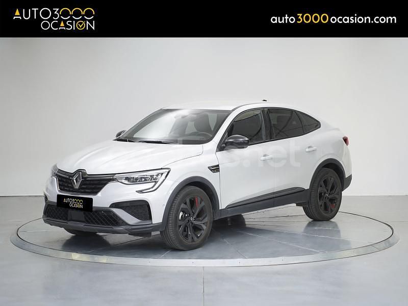 Blanco Usado 2022 Renault Arkana RS Line SUV | 25.614 € (Precio justo) - Imagen 1/4