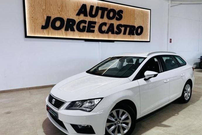 Blanco Usado 2020 Seat Leon Style Familiar | 9999 € (Precio justo) - Imagen 1/4