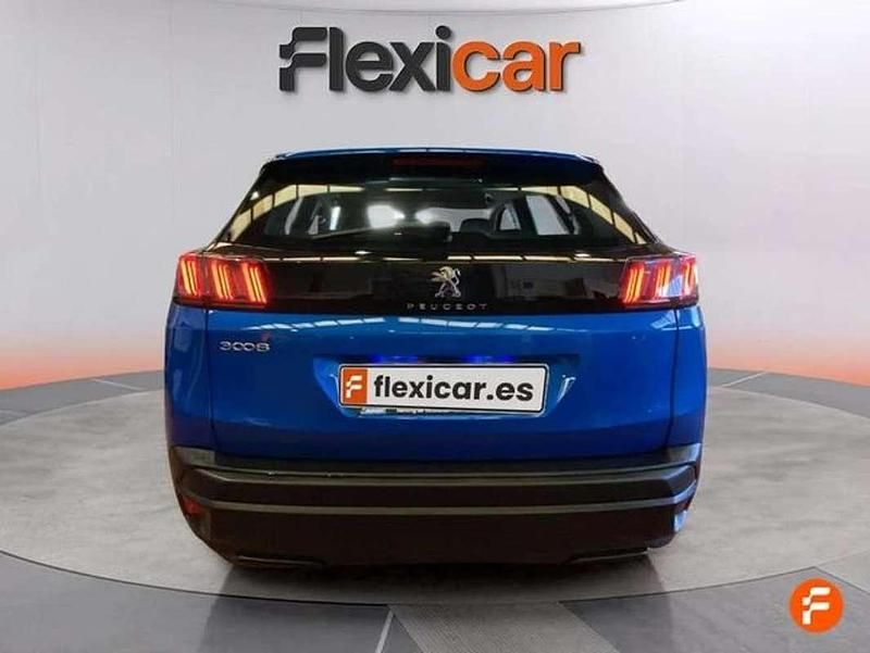 Usado Peugeot 3008 Allure 150 CV (110 kW) 2021 Azul Monovolumen