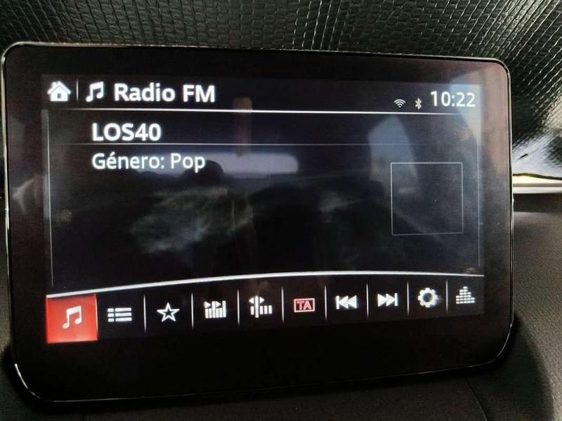 Usado Mazda 2 Edition 90 CV (66 kW) 2022 Blanco Berlina