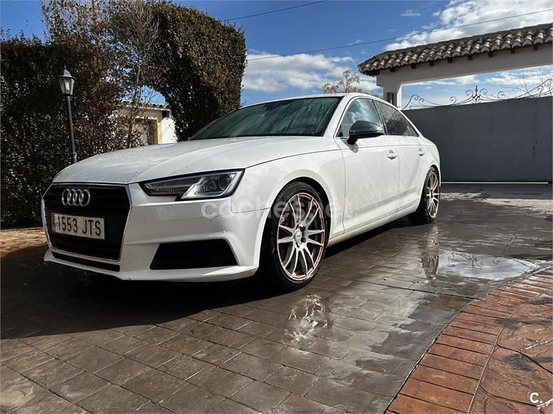 Usado Audi A4 Advanced 150 CV (110 kW) 2016 Blanco Berlina