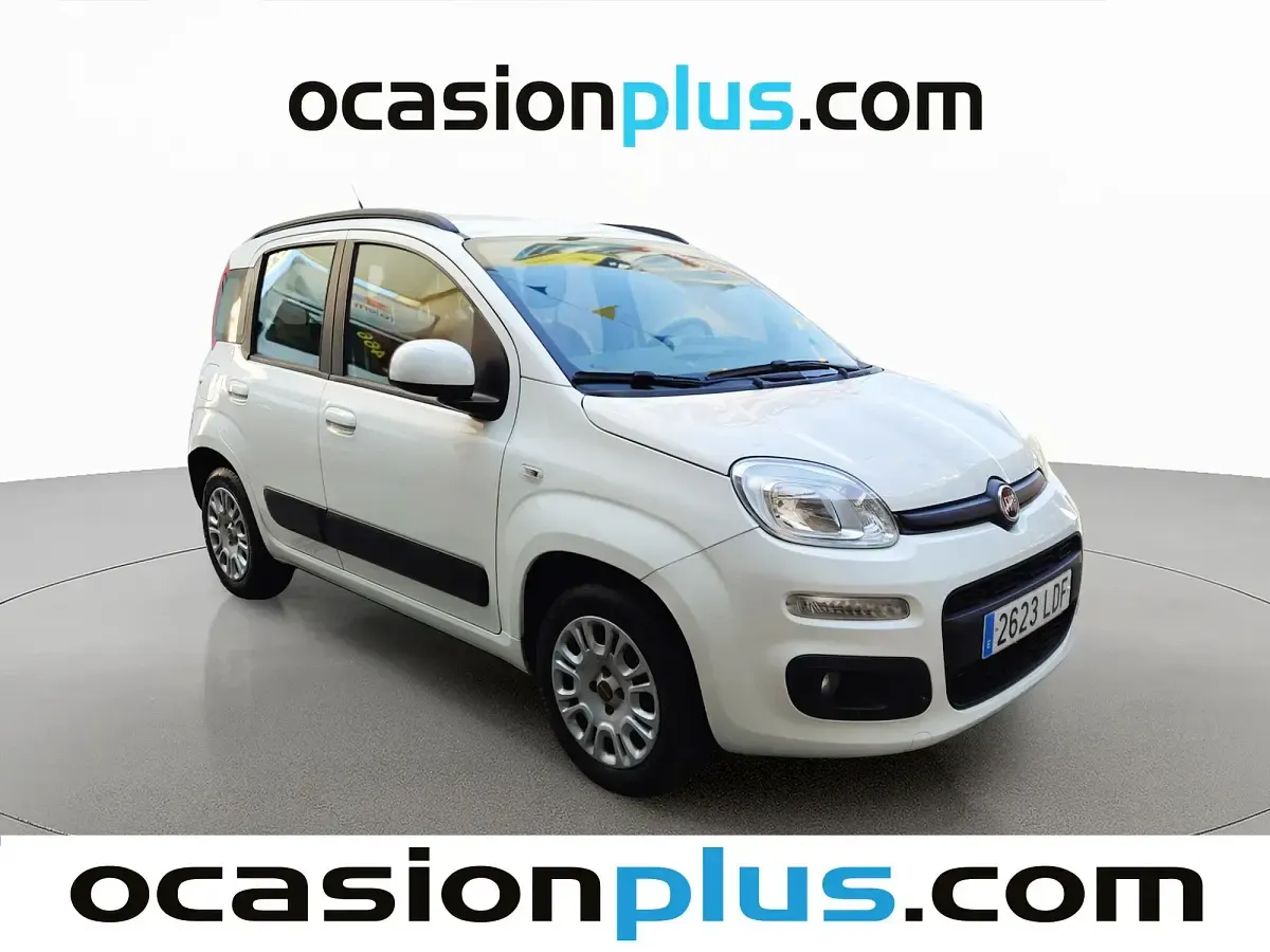 Usado Fiat Panda Lounge 69 CV (50 kW) 2019 Blanco Utilitario