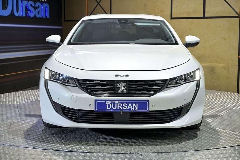 Blanco Usado 2020 Peugeot 508 Allure Berlina | 18.890 € (Precio justo) - Imagen 1/4